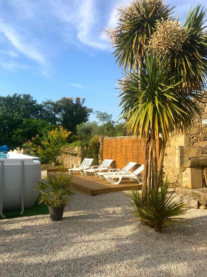 Quinta De Areias Bed & Breakfast Crespos ภายนอก รูปภาพ
