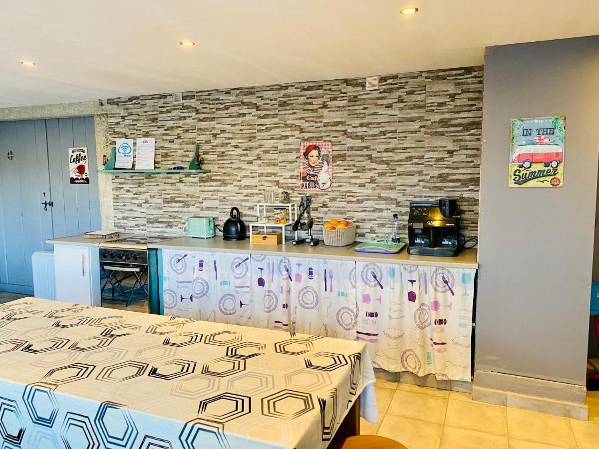Quinta De Areias Bed & Breakfast Crespos ภายนอก รูปภาพ