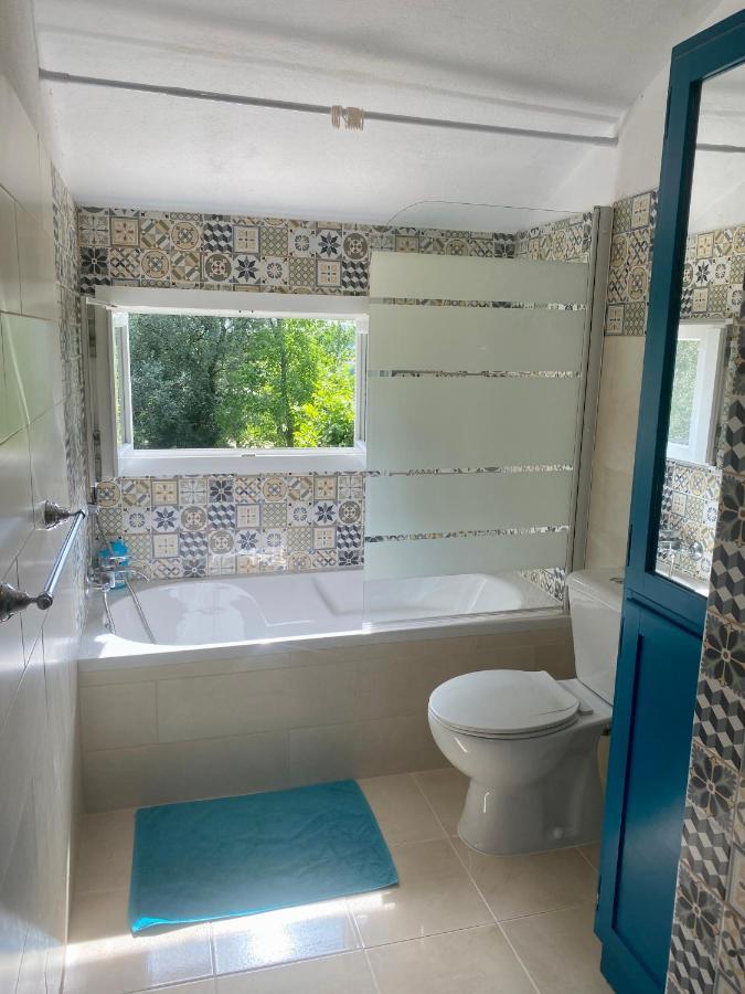 Quinta De Areias Bed & Breakfast Crespos ภายนอก รูปภาพ