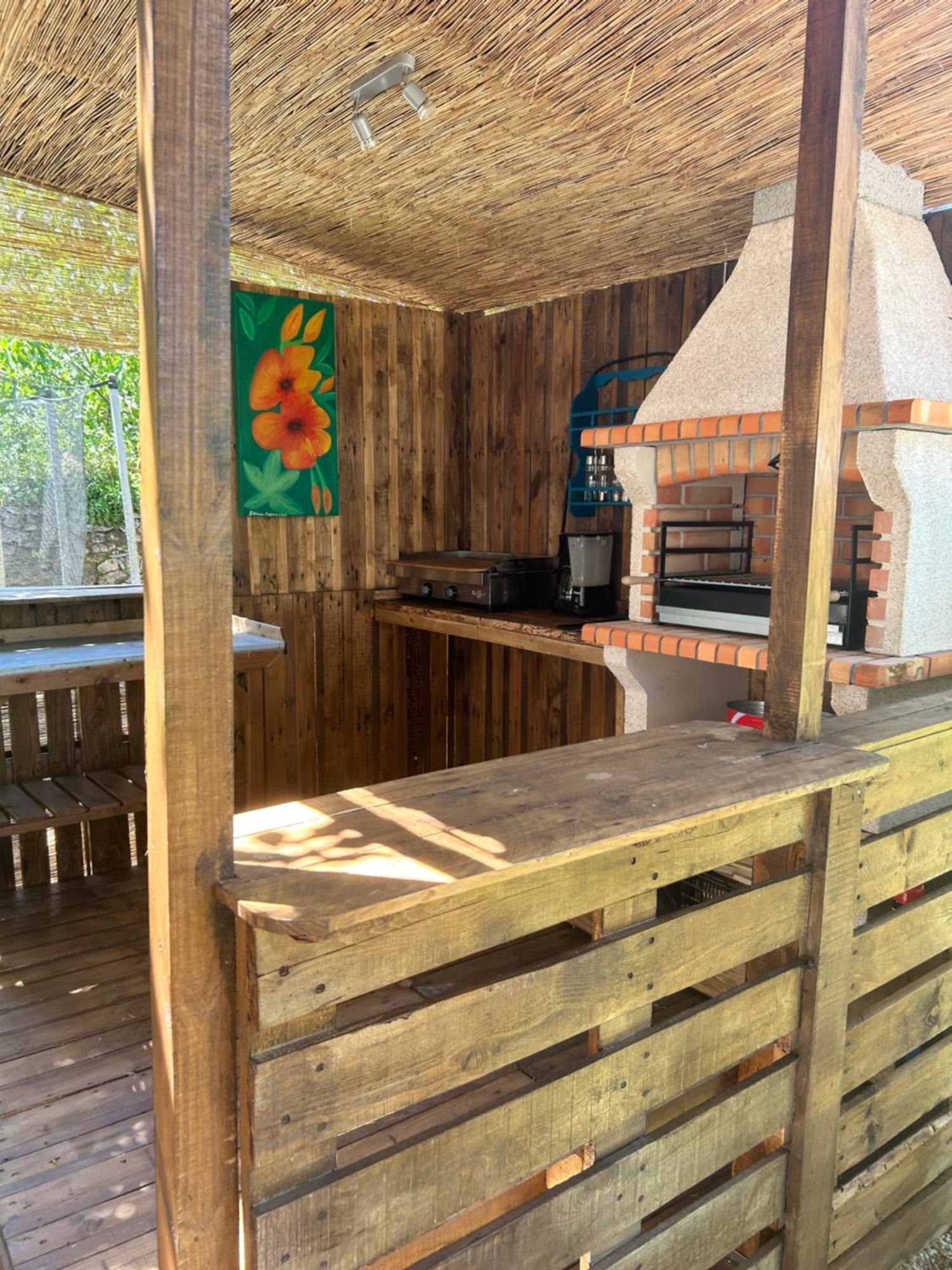 Quinta De Areias Bed & Breakfast Crespos ภายนอก รูปภาพ