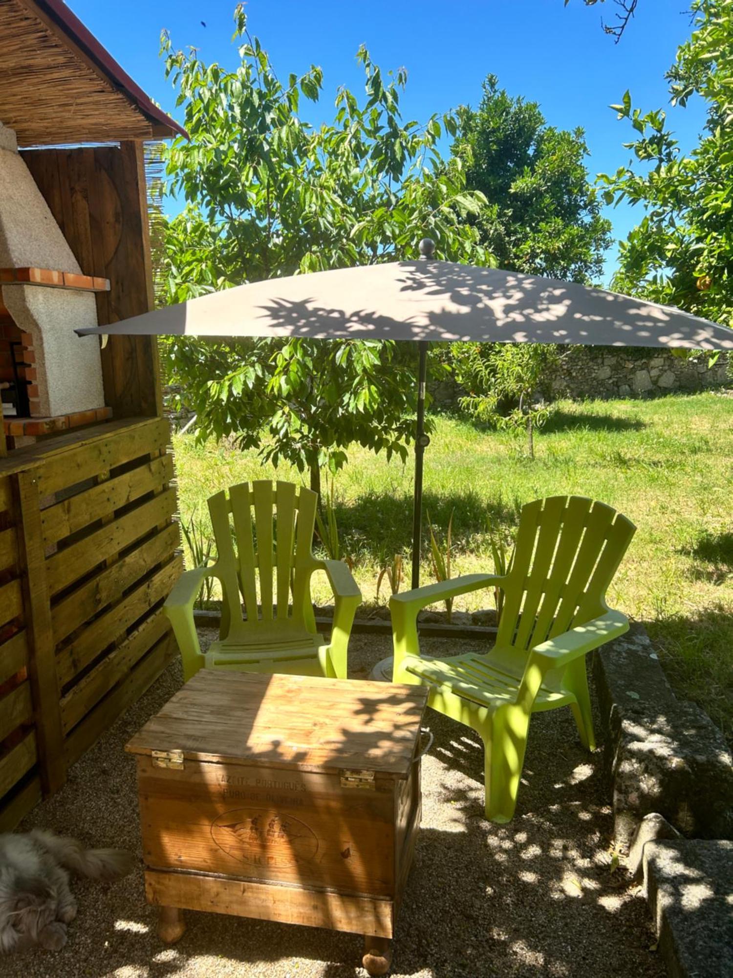 Quinta De Areias Bed & Breakfast Crespos ภายนอก รูปภาพ