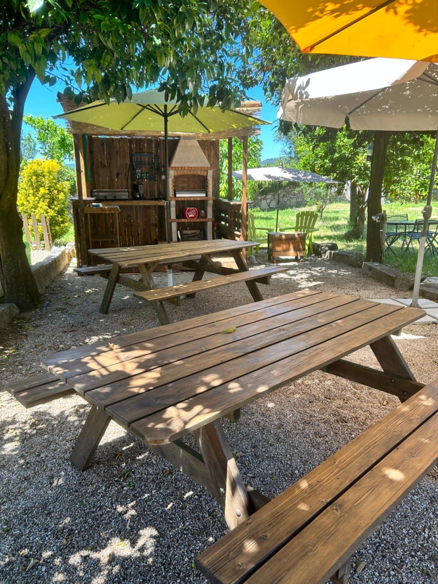 Quinta De Areias Bed & Breakfast Crespos ภายนอก รูปภาพ