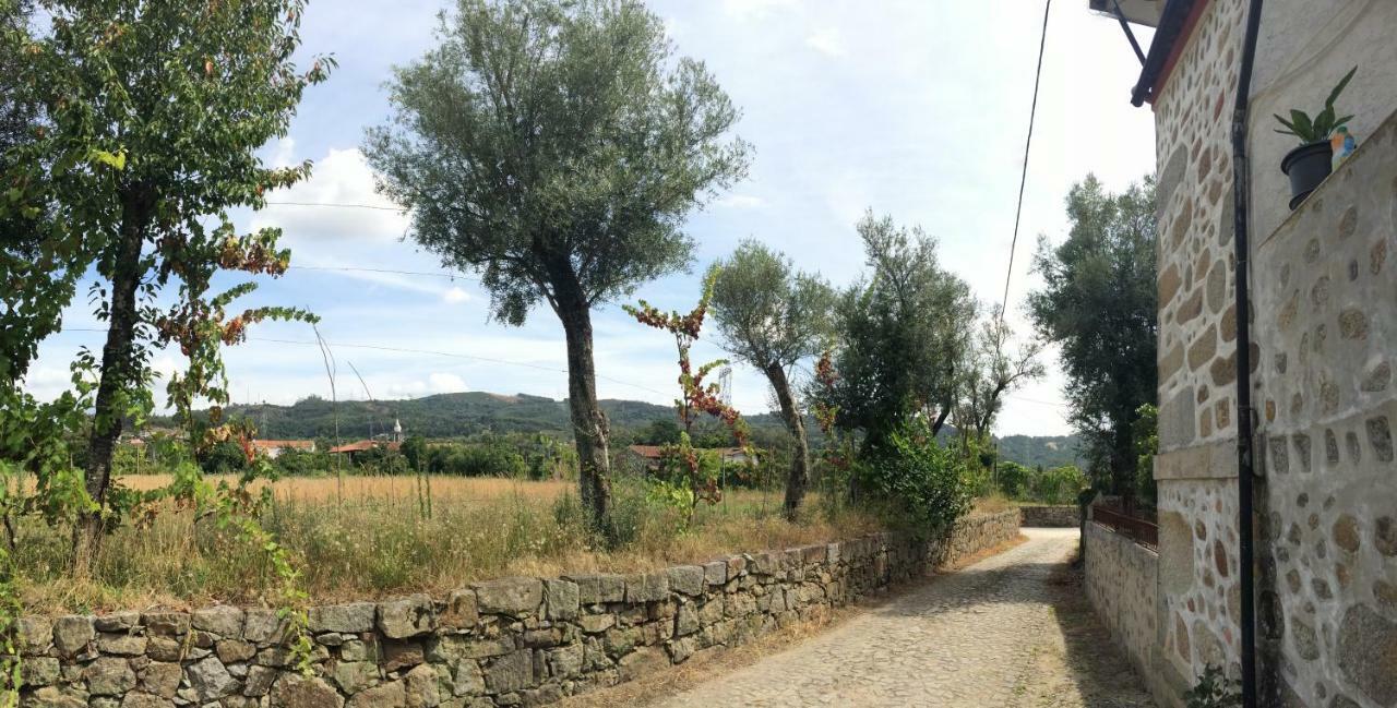 Quinta De Areias Bed & Breakfast Crespos ภายนอก รูปภาพ